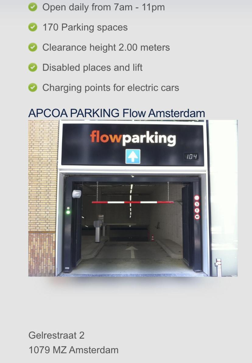 Authentic Amsterdam Bed And Breakfast Rai Dış mekan fotoğraf
